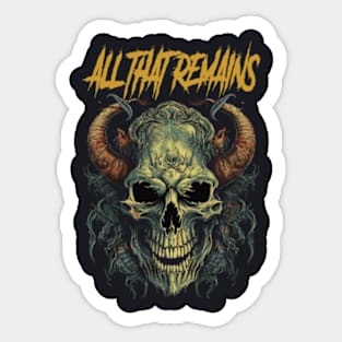 ALL THAT REMAINS MERCH VTG Sticker